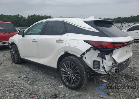 2024 Lexus Rx 350 Base from USA, damaged, VIN 2T2BAMBA7RC035152